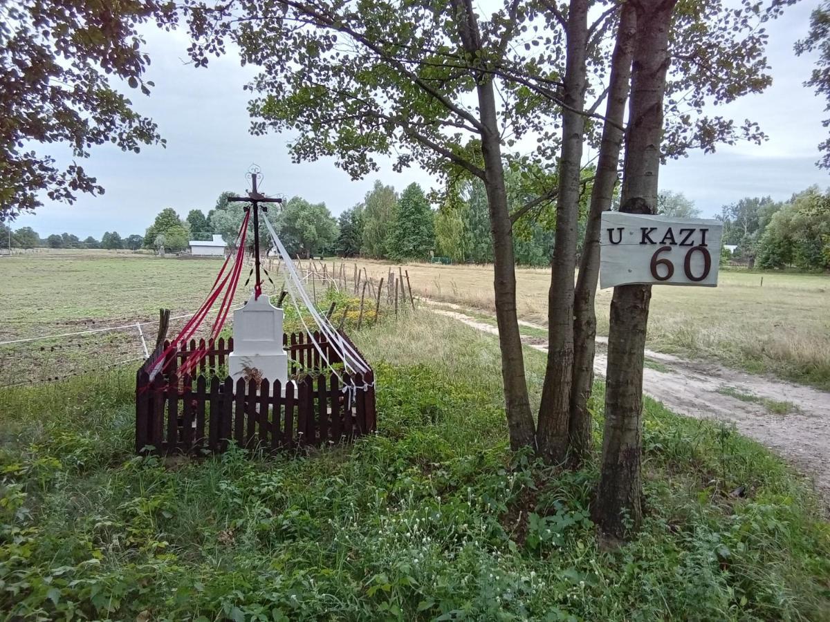 Domek U Kazi Sadowne Kültér fotó